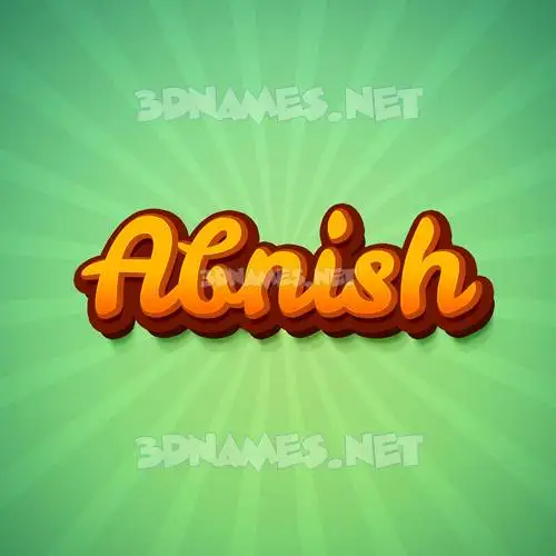 abnish in Green Rays style - 3D name wallpaper abnish in Green Rays style - 3D name wallpaper