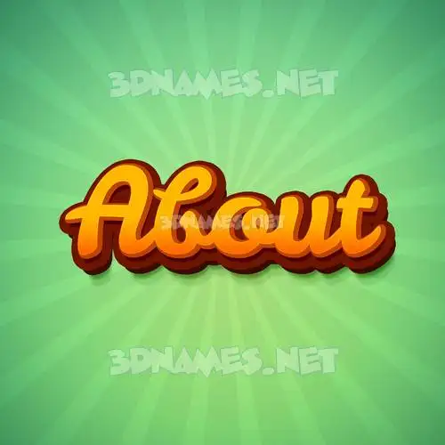 about in Green Rays style - 3D name wallpaper about in Green Rays style - 3D name wallpaper