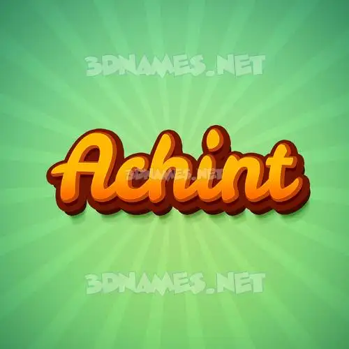 achint in Green Rays style - 3D name wallpaper achint in Green Rays style - 3D name wallpaper
