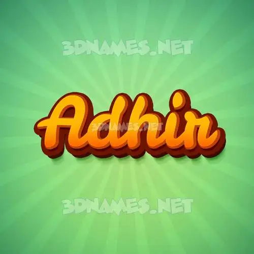 adhir in Green Rays style - 3D name wallpaper adhir in Green Rays style - 3D name wallpaper