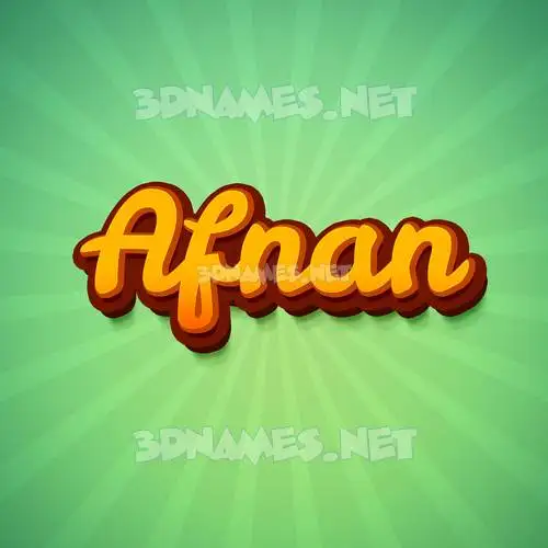 afnan in Green Rays style - 3D name wallpaper afnan in Green Rays style - 3D name wallpaper