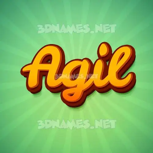 agil in Green Rays style - 3D name wallpaper agil in Green Rays style - 3D name wallpaper