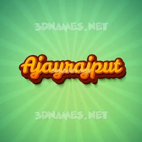 ajayrajput in Green Rays style - 3D name wallpaper ajayrajput in Green Rays style - 3D name wallpaper