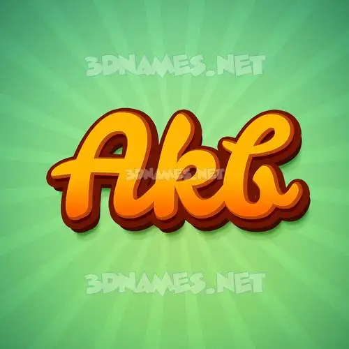 akb in Green Rays style - 3D name wallpaper akb in Green Rays style - 3D name wallpaper