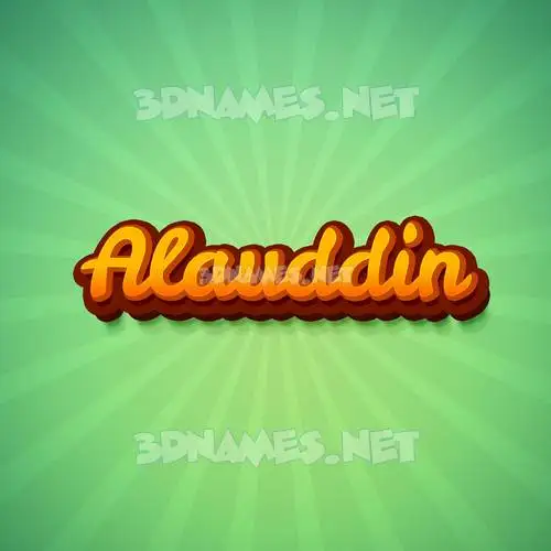 alauddin in Green Rays style - 3D name wallpaper alauddin in Green Rays style - 3D name wallpaper