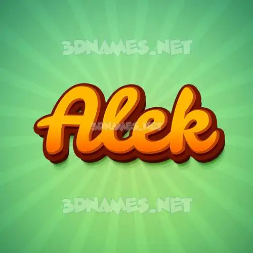 alek in Green Rays style - 3D name wallpaper alek in Green Rays style - 3D name wallpaper