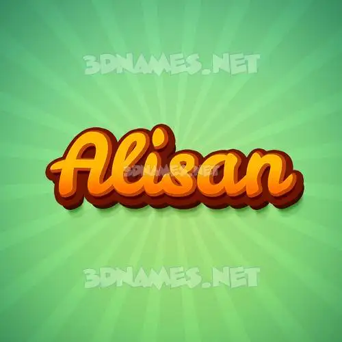 alisan in Green Rays style - 3D name wallpaper alisan in Green Rays style - 3D name wallpaper