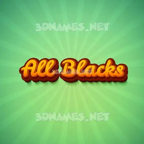 all blacks in Green Rays style - 3D name wallpaper all blacks in Green Rays style - 3D name wallpaper