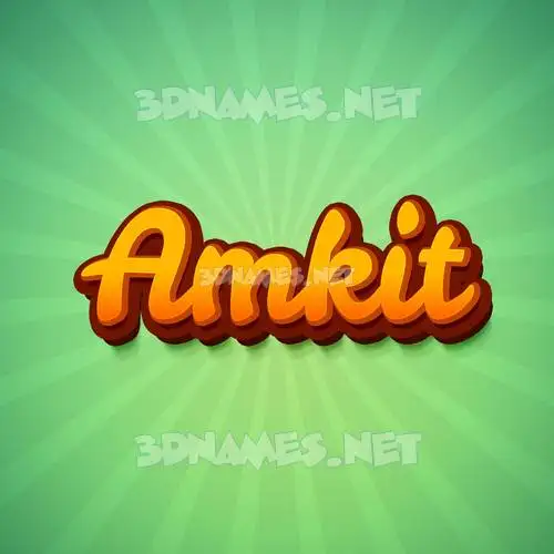 amkit in Green Rays style - 3D name wallpaper amkit in Green Rays style - 3D name wallpaper