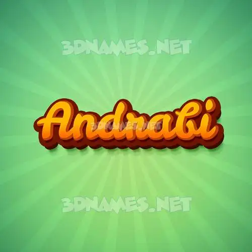 andrabi in Green Rays style - 3D name wallpaper andrabi in Green Rays style - 3D name wallpaper