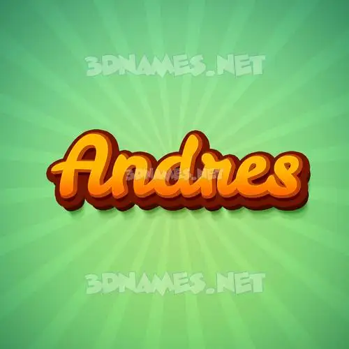 andres in Green Rays style - 3D name wallpaper andres in Green Rays style - 3D name wallpaper
