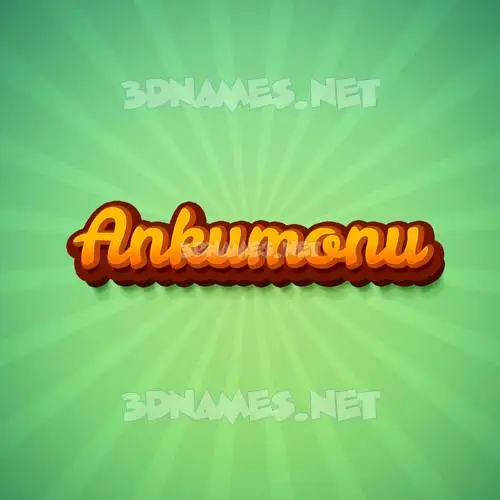 ankumonu in Green Rays style - 3D name wallpaper ankumonu in Green Rays style - 3D name wallpaper