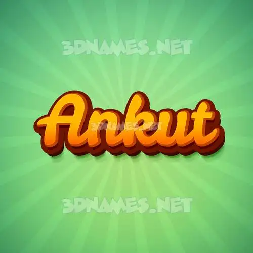 ankut in Green Rays style - 3D name wallpaper ankut in Green Rays style - 3D name wallpaper