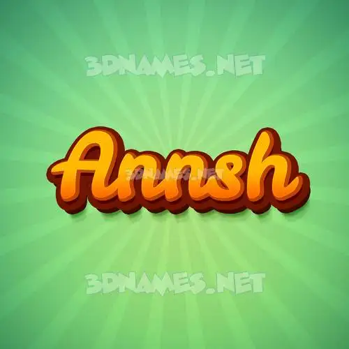 annsh in Green Rays style - 3D name wallpaper annsh in Green Rays style - 3D name wallpaper