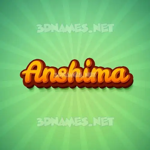 anshima in Green Rays style - 3D name wallpaper anshima in Green Rays style - 3D name wallpaper