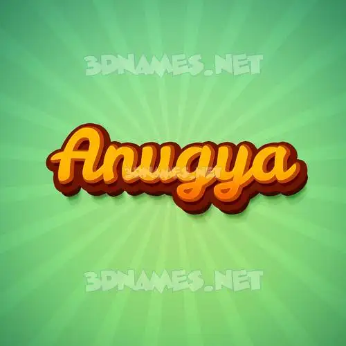 anugya in Green Rays style - 3D name wallpaper anugya in Green Rays style - 3D name wallpaper