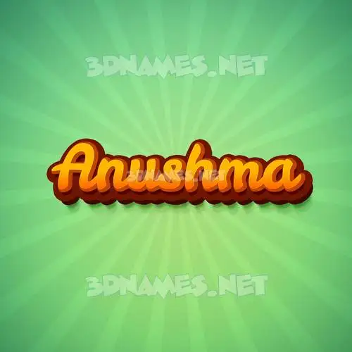 anushma in Green Rays style - 3D name wallpaper anushma in Green Rays style - 3D name wallpaper