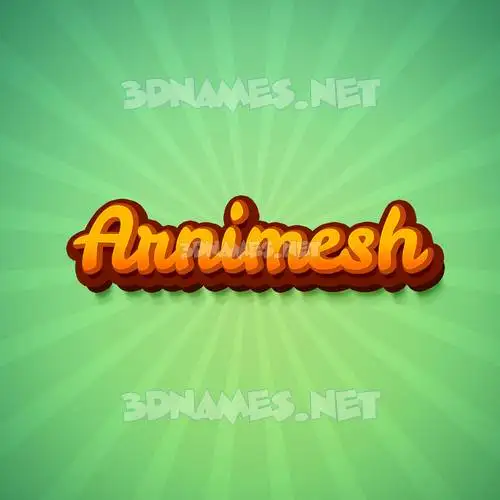 arnimesh in Green Rays style - 3D name wallpaper arnimesh in Green Rays style - 3D name wallpaper