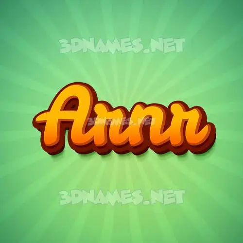 arnr in Green Rays style - 3D name wallpaper arnr in Green Rays style - 3D name wallpaper