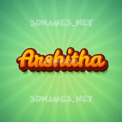 arshitha in Green Rays style - 3D name wallpaper arshitha in Green Rays style - 3D name wallpaper