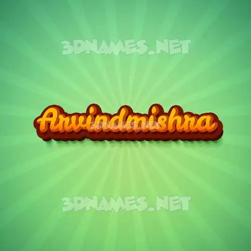 arvindmishra in Green Rays style - 3D name wallpaper arvindmishra in Green Rays style - 3D name wallpaper