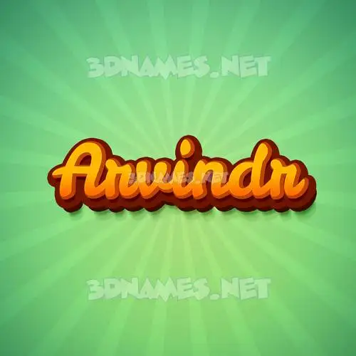 arvindr in Green Rays style - 3D name wallpaper arvindr in Green Rays style - 3D name wallpaper