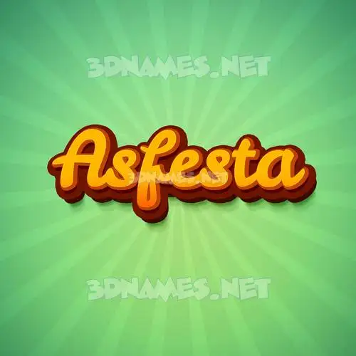 asfesta in Green Rays style - 3D name wallpaper asfesta in Green Rays style - 3D name wallpaper
