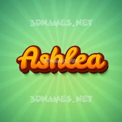 ashlea in Green Rays style - 3D name wallpaper ashlea in Green Rays style - 3D name wallpaper