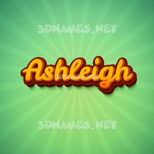 ashleigh in Green Rays style - 3D name wallpaper ashleigh in Green Rays style - 3D name wallpaper