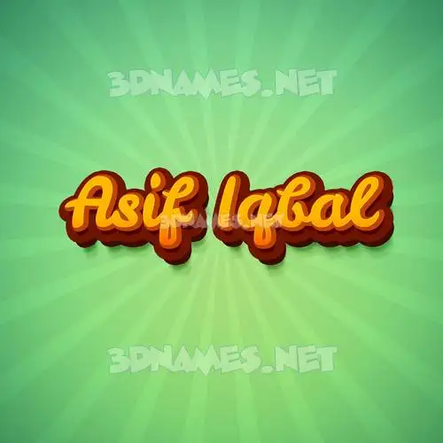 asif iqbal in Green Rays style - 3D name wallpaper asif iqbal in Green Rays style - 3D name wallpaper