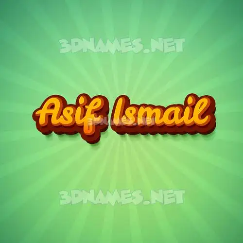 asif ismail in Green Rays style - 3D name wallpaper asif ismail in Green Rays style - 3D name wallpaper