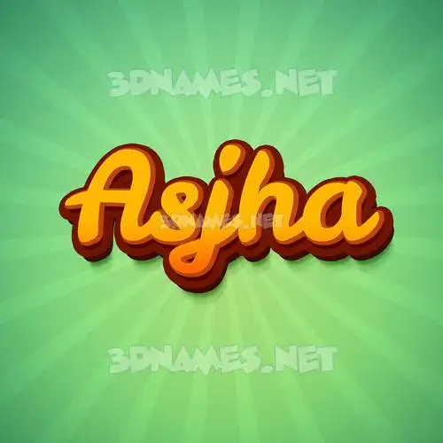 asjha in Green Rays style - 3D name wallpaper asjha in Green Rays style - 3D name wallpaper