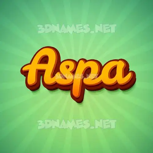aspa in Green Rays style - 3D name wallpaper aspa in Green Rays style - 3D name wallpaper