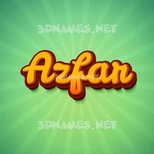 azfar in Green Rays style - 3D name wallpaper azfar in Green Rays style - 3D name wallpaper