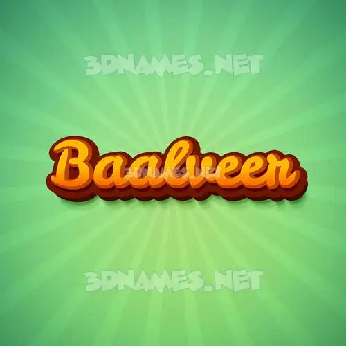 baalveer in Green Rays style - 3D name wallpaper baalveer in Green Rays style - 3D name wallpaper