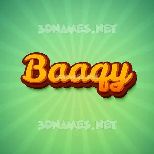 baaqy in Green Rays style - 3D name wallpaper baaqy in Green Rays style - 3D name wallpaper