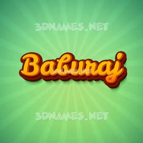 baburaj in Green Rays style - 3D name wallpaper baburaj in Green Rays style - 3D name wallpaper