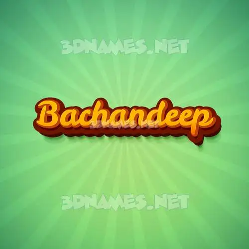bachandeep in Green Rays style - 3D name wallpaper bachandeep in Green Rays style - 3D name wallpaper