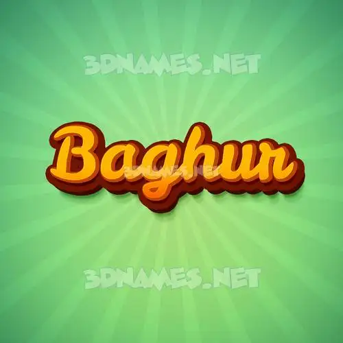 baghur in Green Rays style - 3D name wallpaper baghur in Green Rays style - 3D name wallpaper