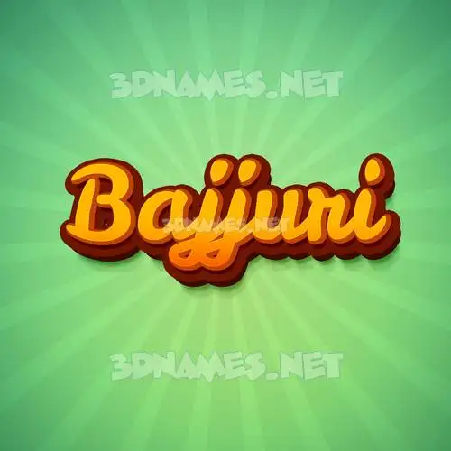 bajjuri in Green Rays style - 3D name wallpaper bajjuri in Green Rays style - 3D name wallpaper