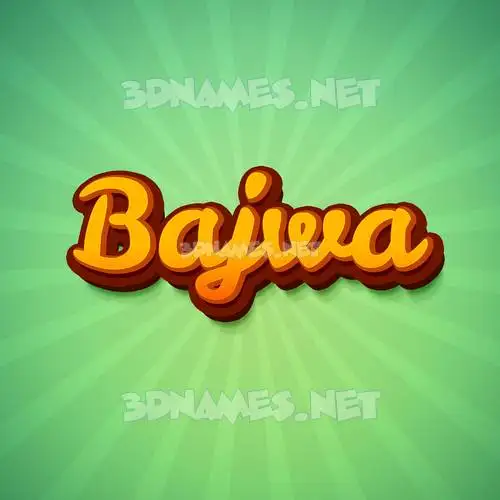bajwa in Green Rays style - 3D name wallpaper bajwa in Green Rays style - 3D name wallpaper