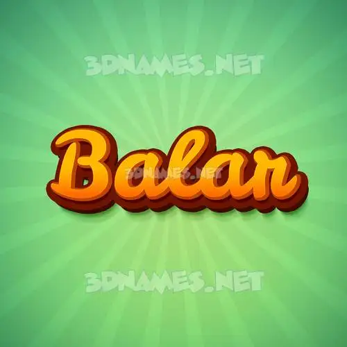 balar in Green Rays style - 3D name wallpaper balar in Green Rays style - 3D name wallpaper