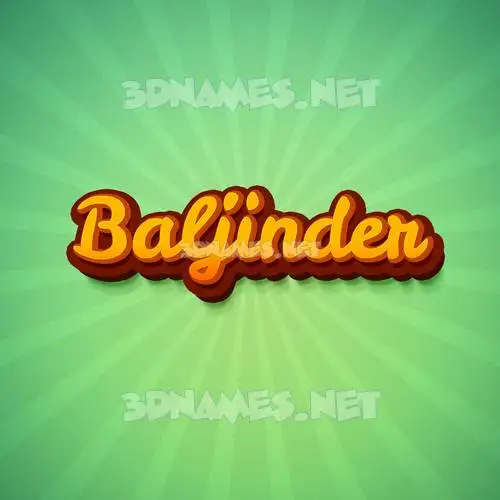 baljinder in Green Rays style - 3D name wallpaper baljinder in Green Rays style - 3D name wallpaper