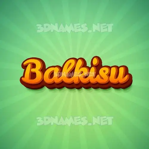 balkisu in Green Rays style - 3D name wallpaper balkisu in Green Rays style - 3D name wallpaper