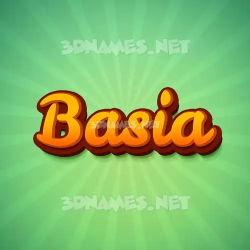 basia in Green Rays style - 3D name wallpaper basia in Green Rays style - 3D name wallpaper