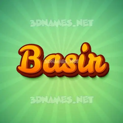 basir in Green Rays style - 3D name wallpaper basir in Green Rays style - 3D name wallpaper