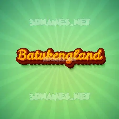 batukengland in Green Rays style - 3D name wallpaper batukengland in Green Rays style - 3D name wallpaper