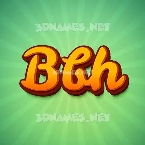 bbh in Green Rays style - 3D name wallpaper bbh in Green Rays style - 3D name wallpaper