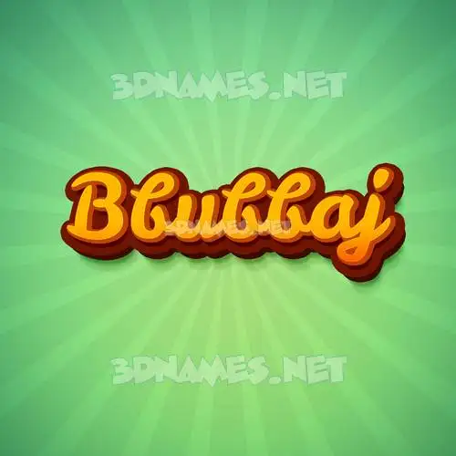 bbubbaj in Green Rays style - 3D name wallpaper bbubbaj in Green Rays style - 3D name wallpaper