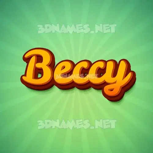 beccy in Green Rays style - 3D name wallpaper beccy in Green Rays style - 3D name wallpaper